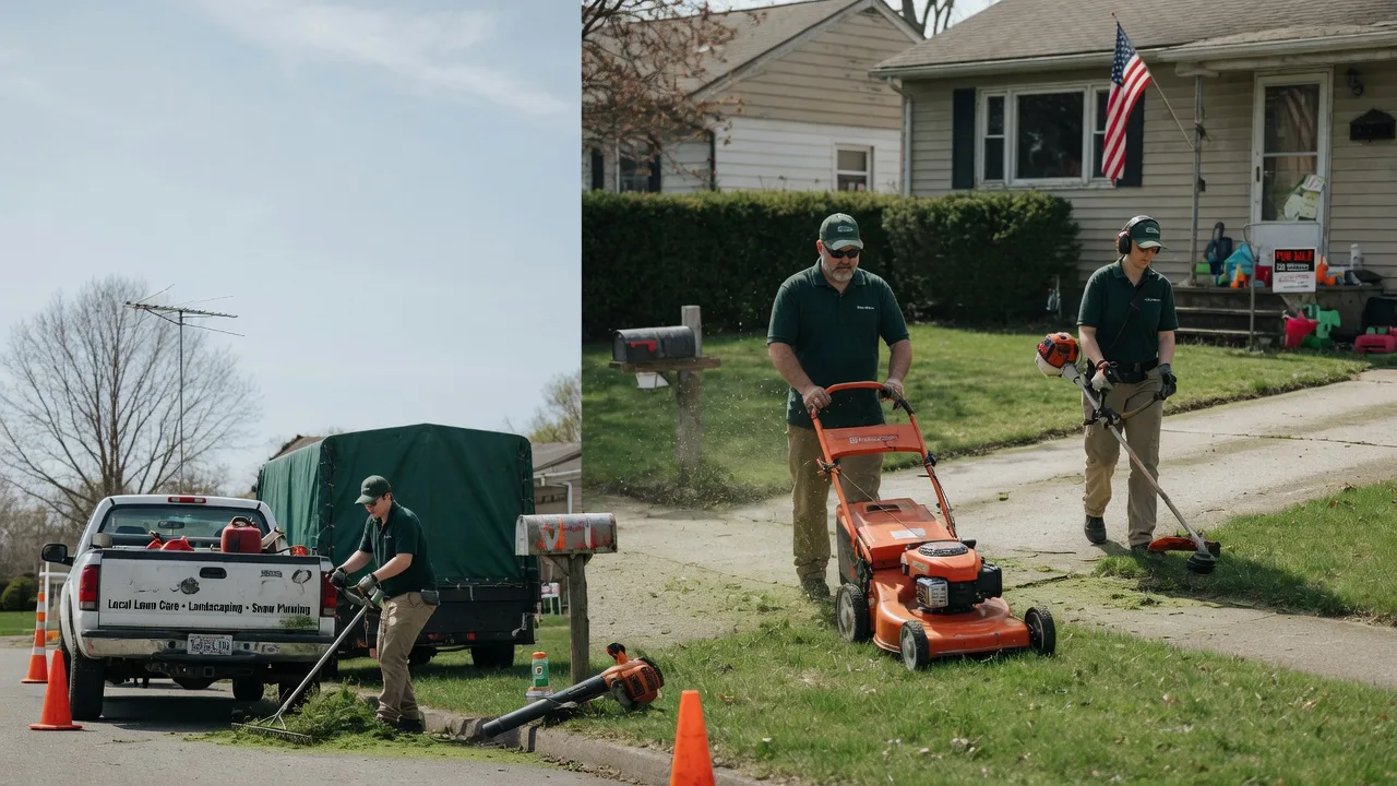 Lawn Care Services By Expert Landscaper in Van Voorhis, PA near me